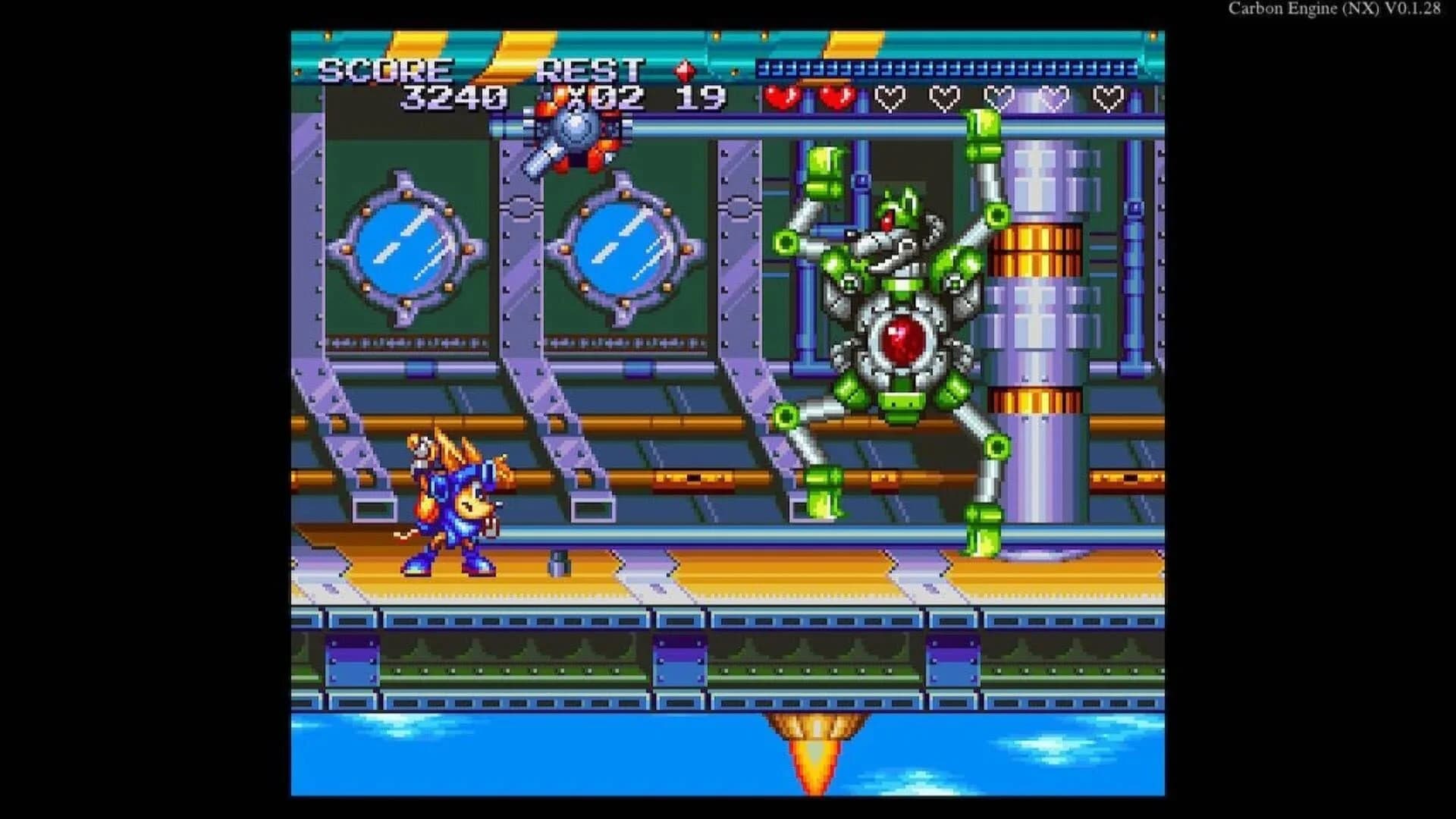 Rocket Knight Adventures: Re-Sparked screenshot 1