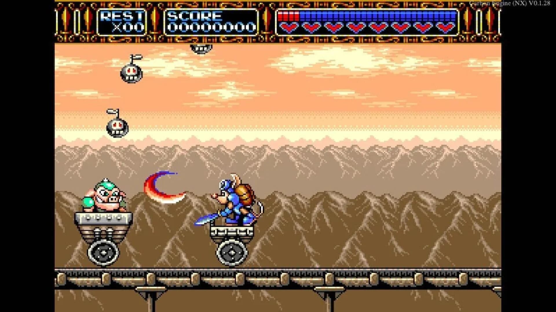 Rocket Knight Adventures: Re-Sparked screenshot 4