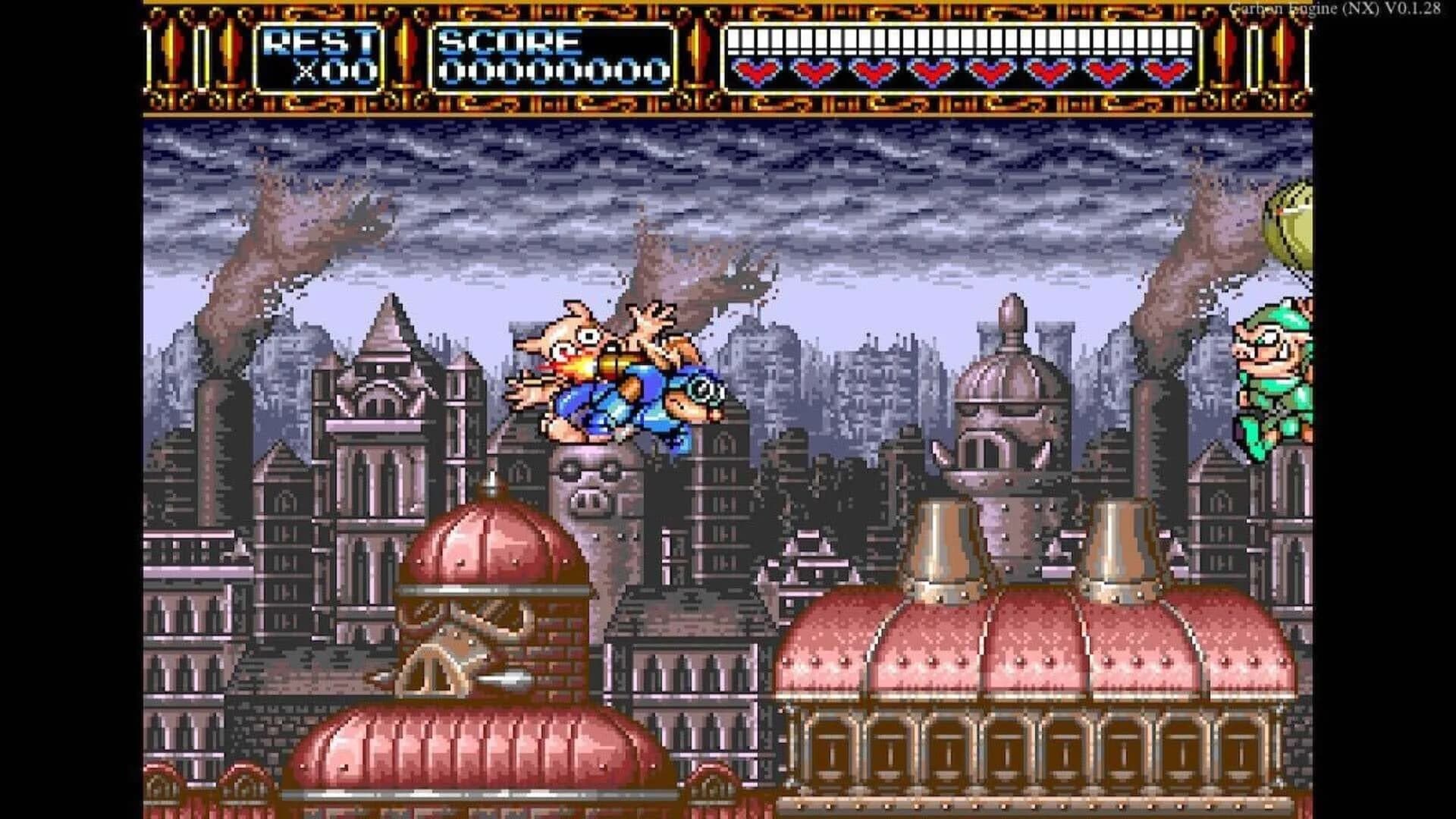 Rocket Knight Adventures: Re-Sparked screenshot 5