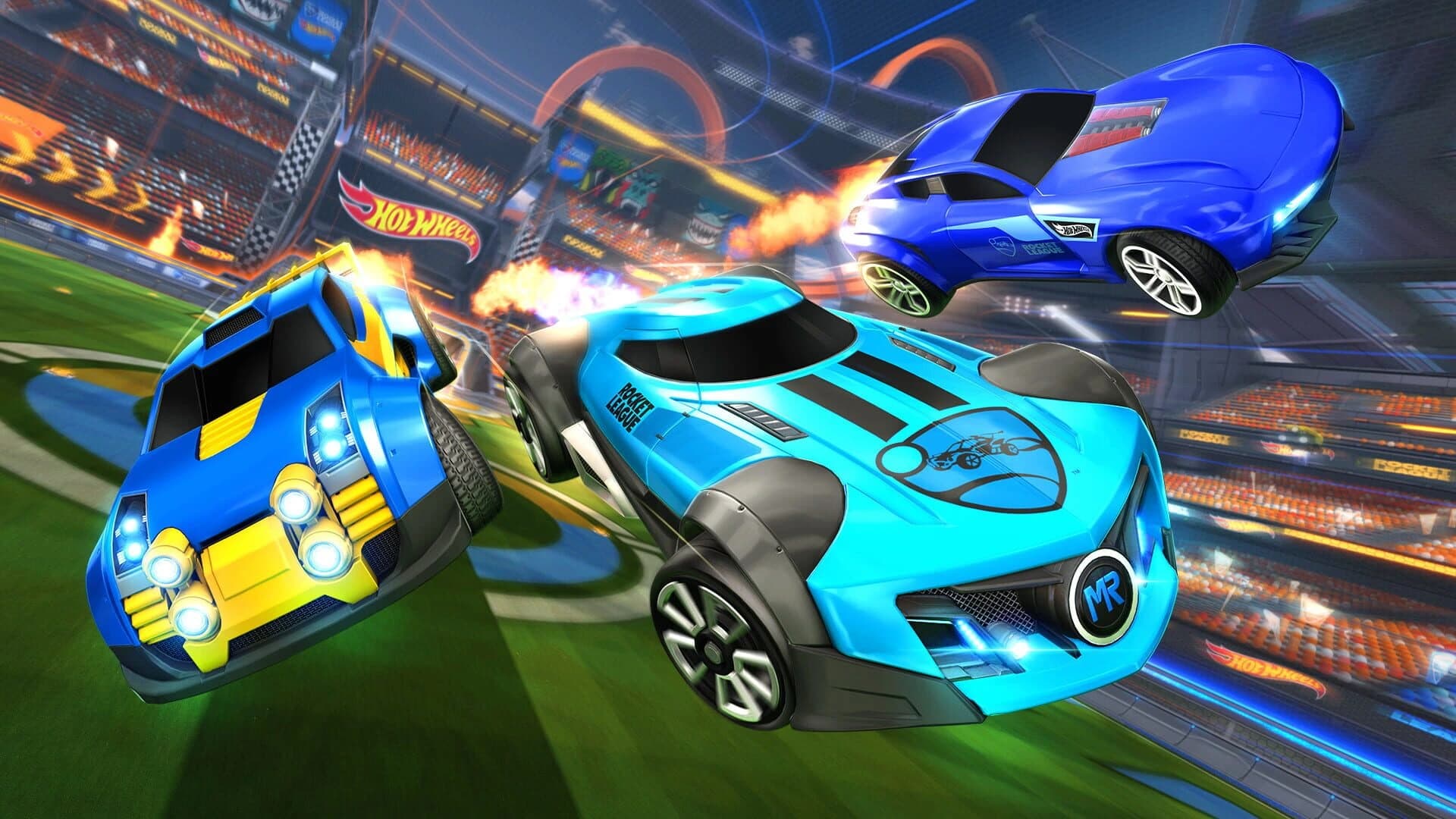 Rocket League: Hot Wheels Triple Threat screenshot 1