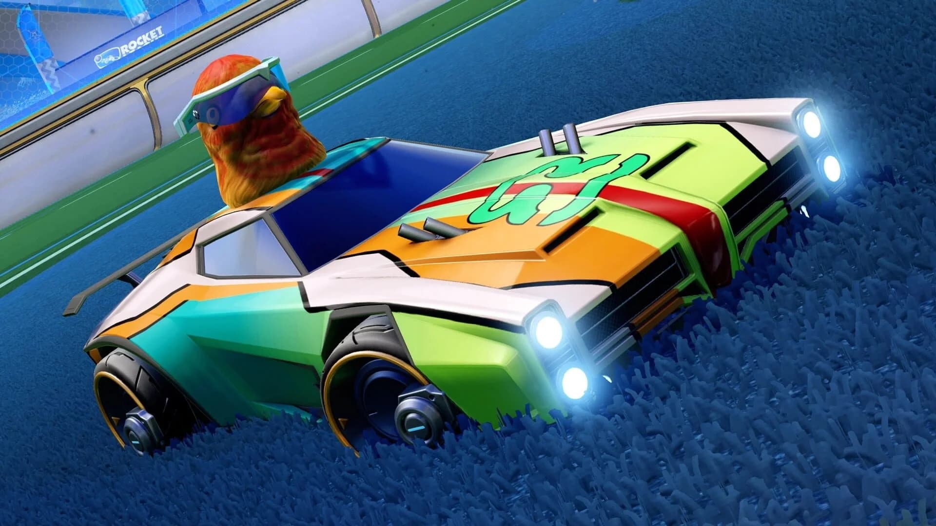 Rocket League: Season 18 screenshot 1