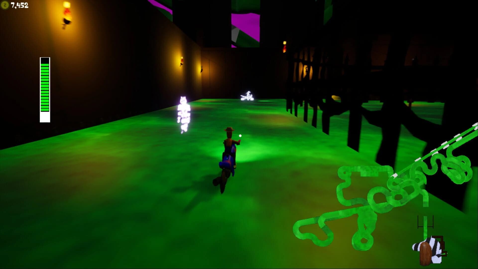 Rocket Man X screenshot 3