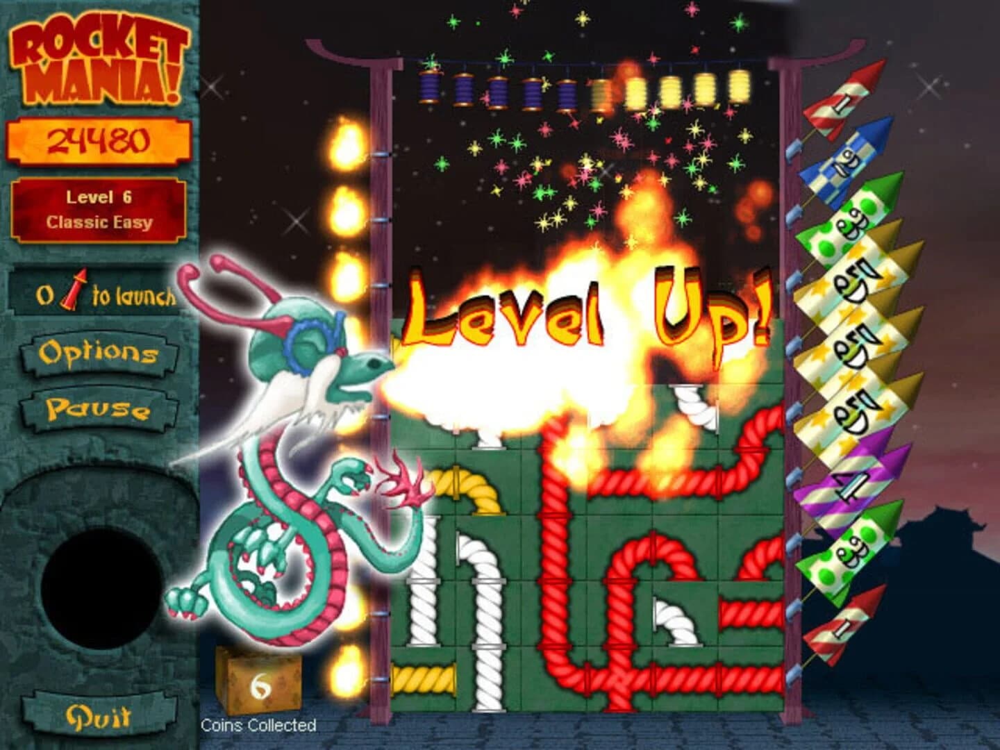 Rocket Mania Deluxe screenshot 4