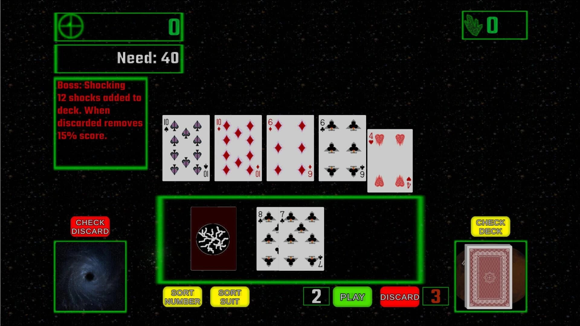 Rocket Poker screenshot 3