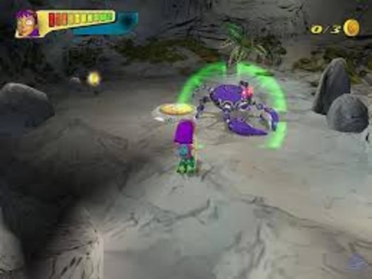 Rocket Power: Beach Bandits screenshot 2