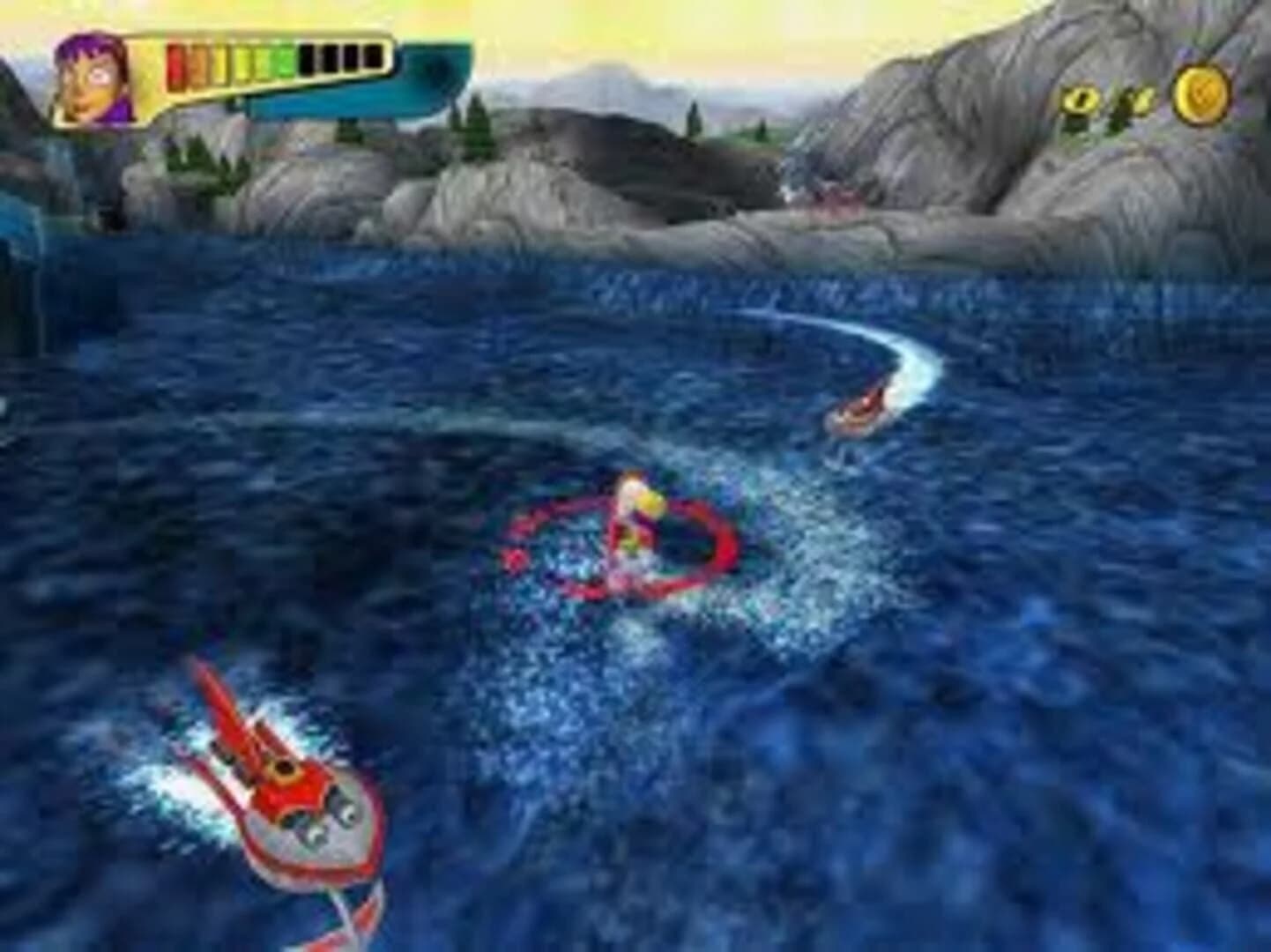 Rocket Power: Beach Bandits screenshot 1
