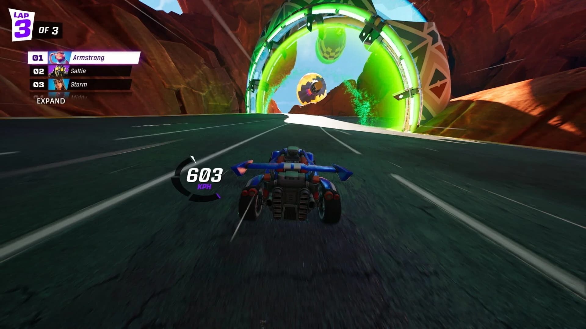 Rocket Racing screenshot 1