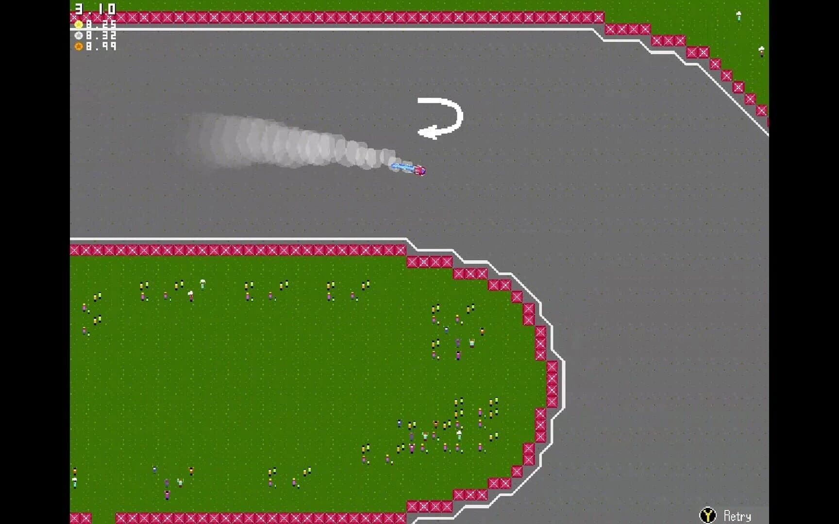 Rocket Rally screenshot 1