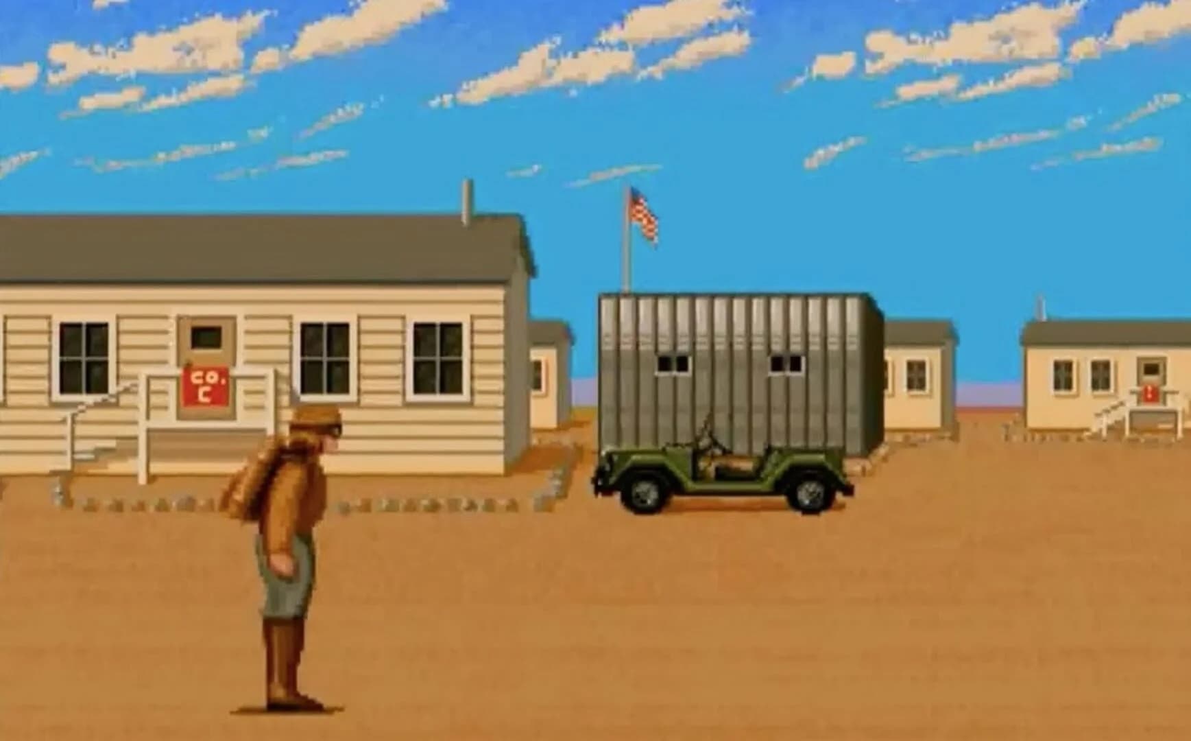 Rocket Ranger screenshot 1