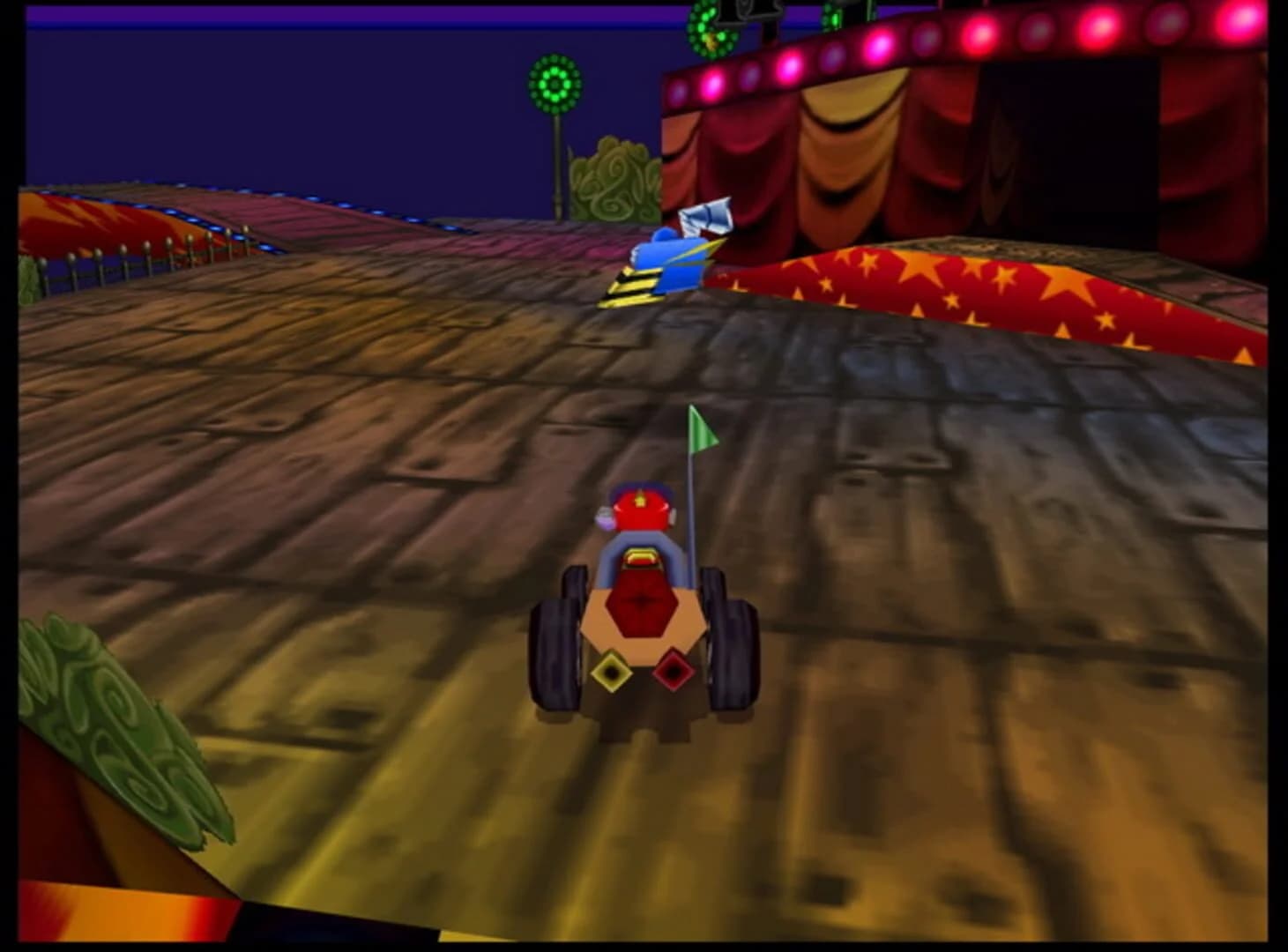 Rocket: Robot on Wheels screenshot 1