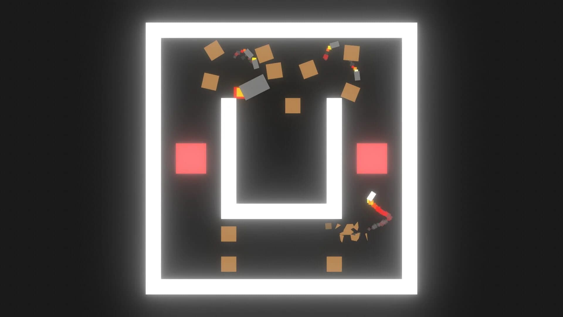 Rocket Smash screenshot 1