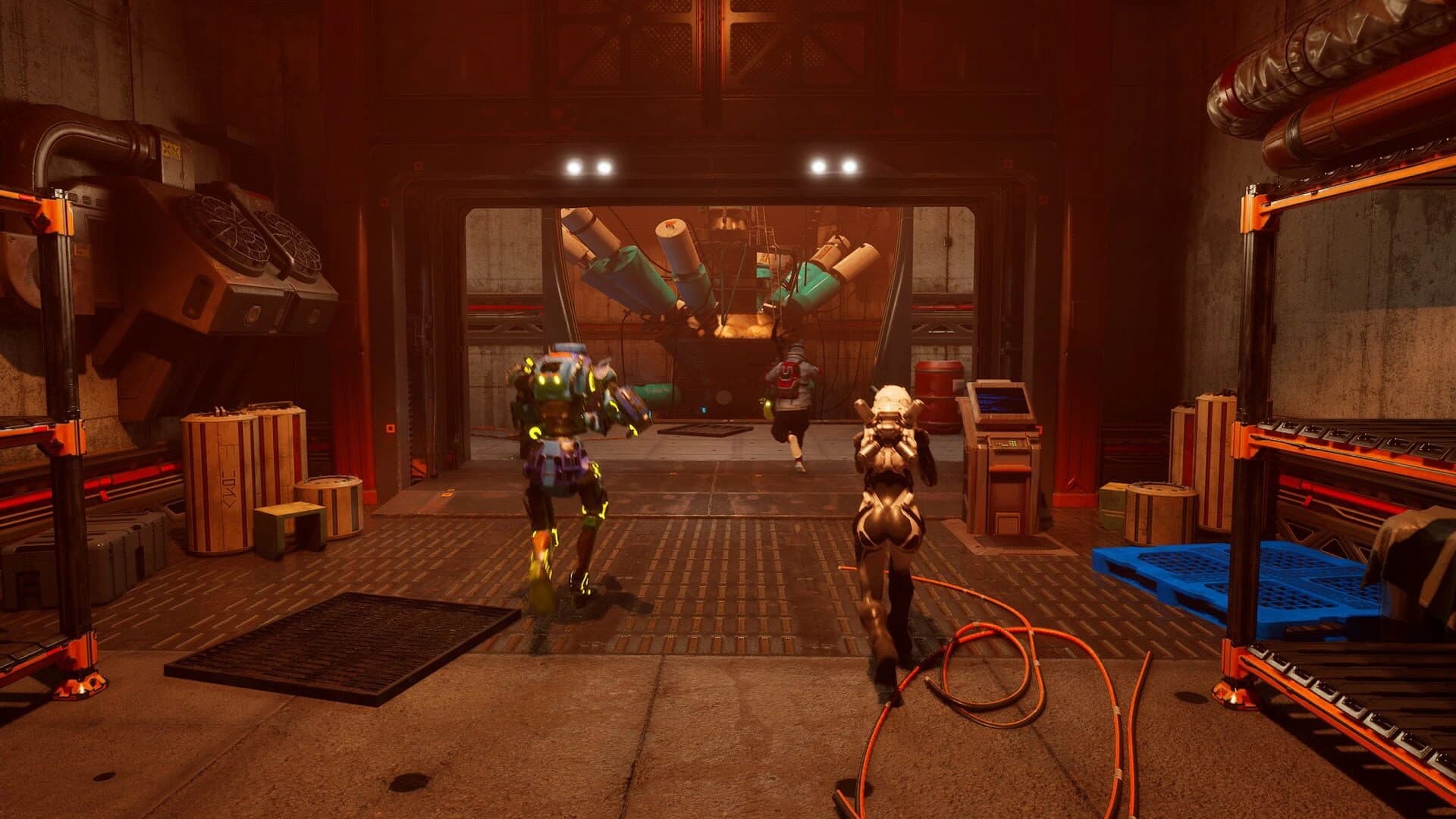 Rocket Squad: Infinity screenshot 5