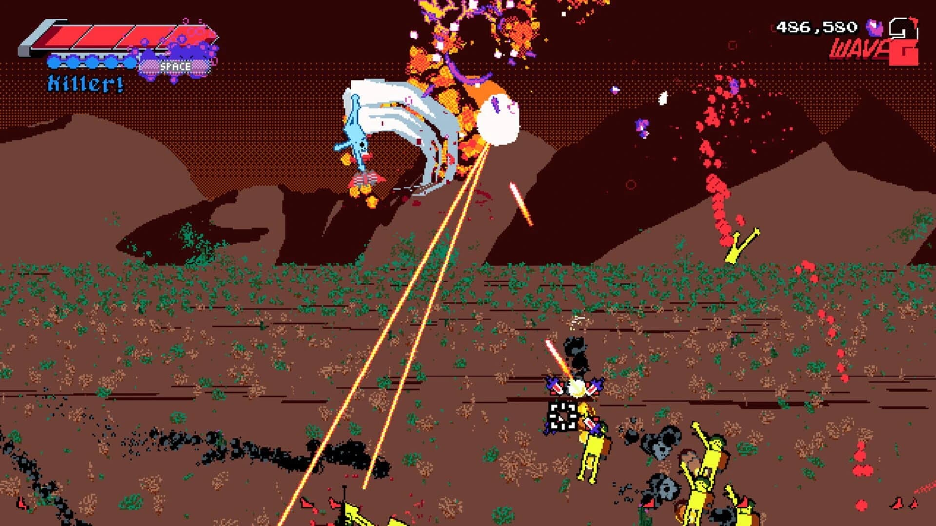 Rocket Sword screenshot 1