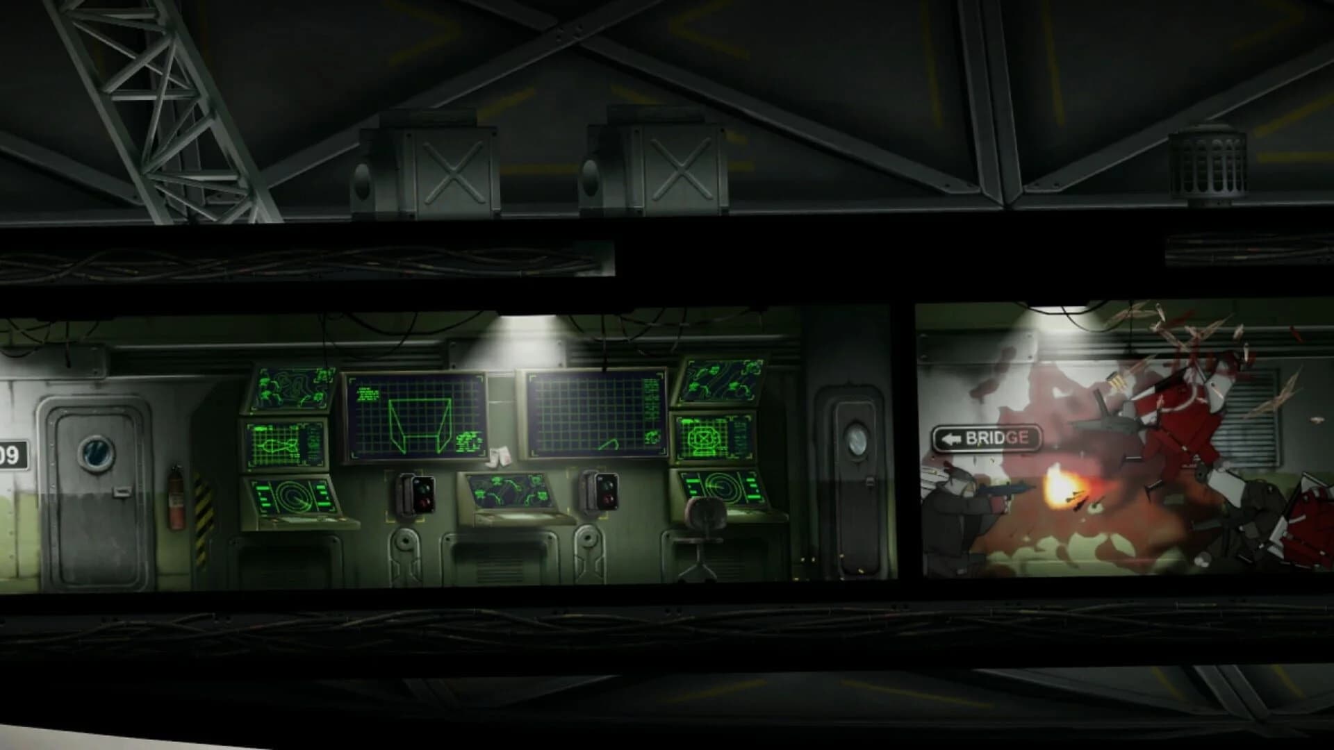 Rocketbirds: Hardboiled Chicken screenshot 1