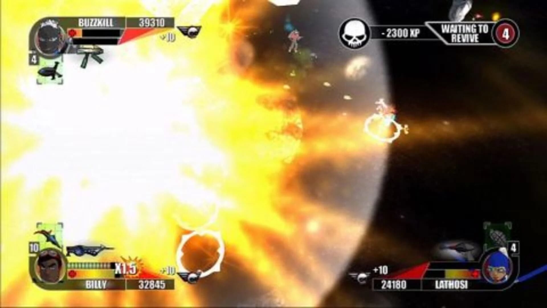 Rocketmen: Axis of Evil screenshot 1