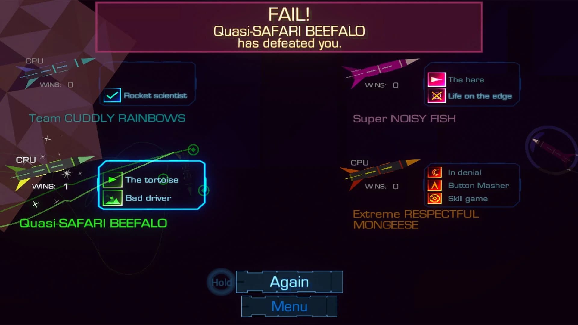 RocketsRocketsRockets screenshot 2