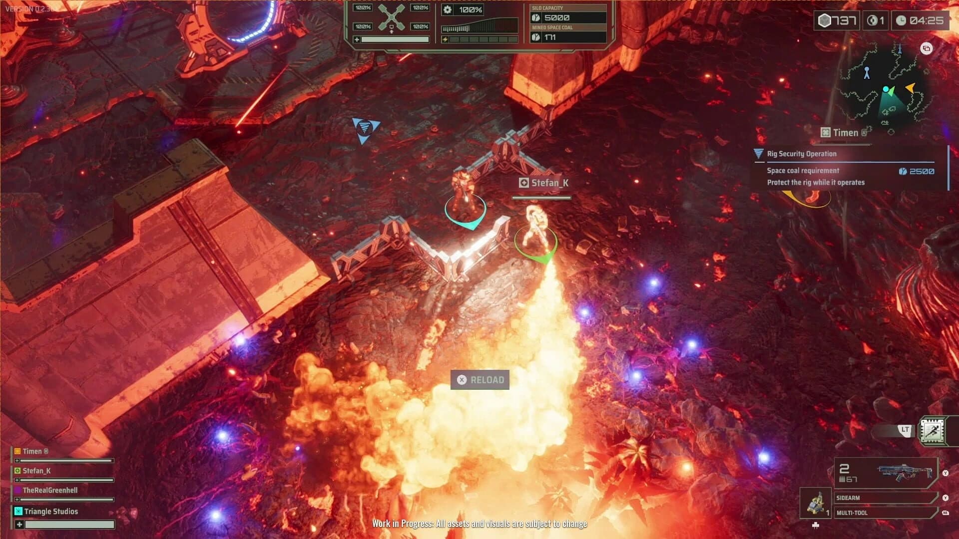 Rockhounds screenshot 2