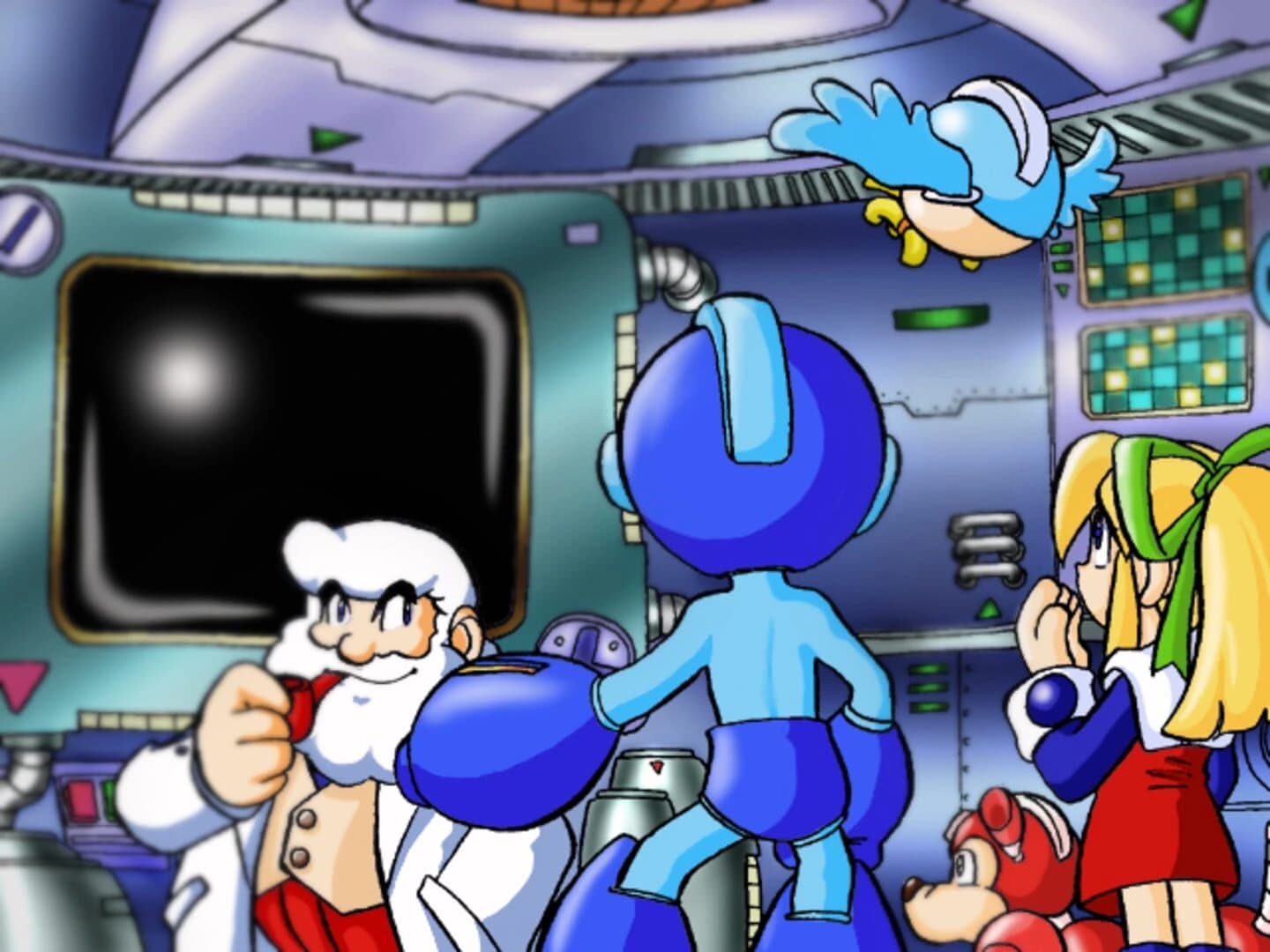 Rockman Strategy screenshot 1