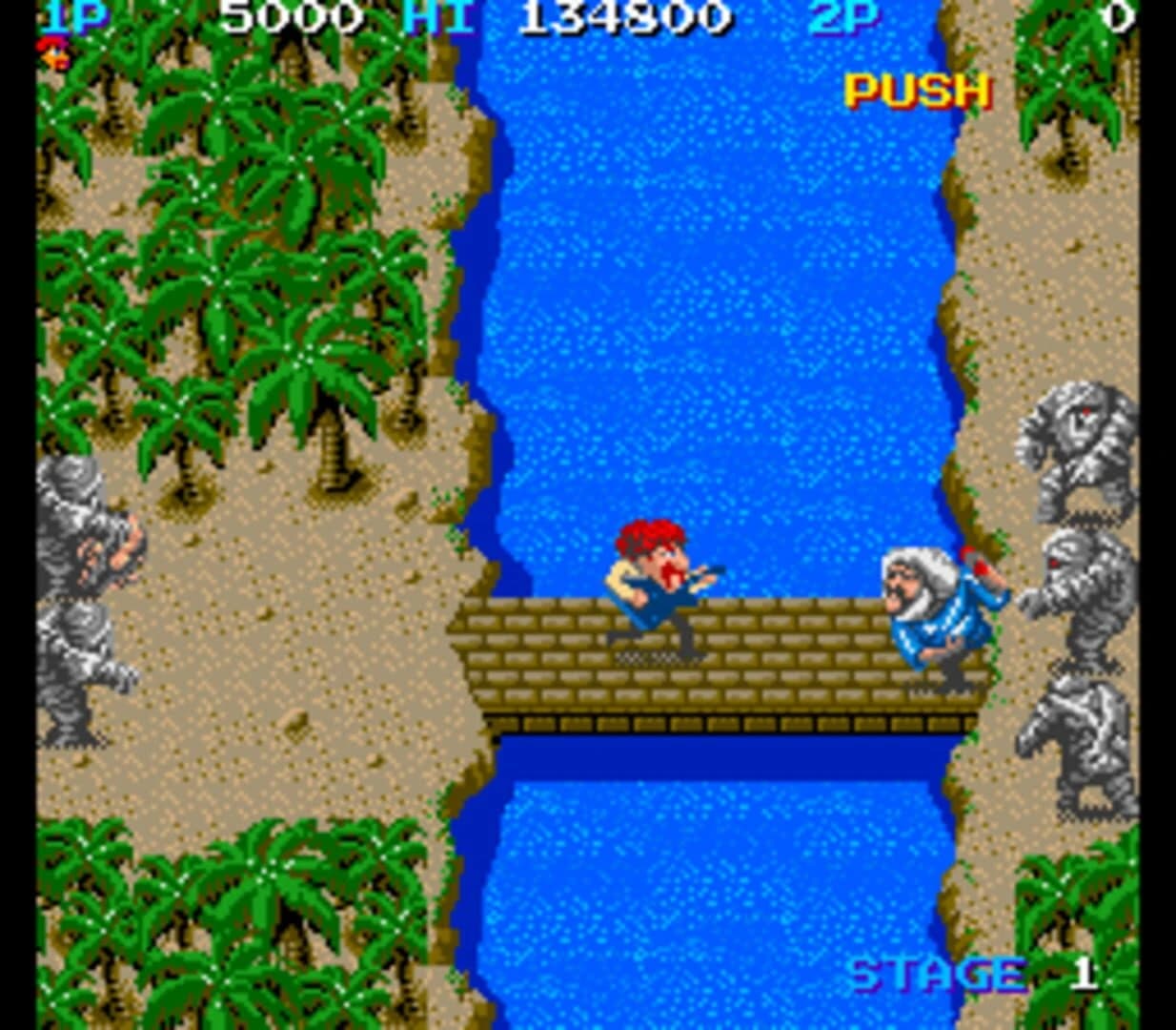 Rock'n Rage screenshot 2
