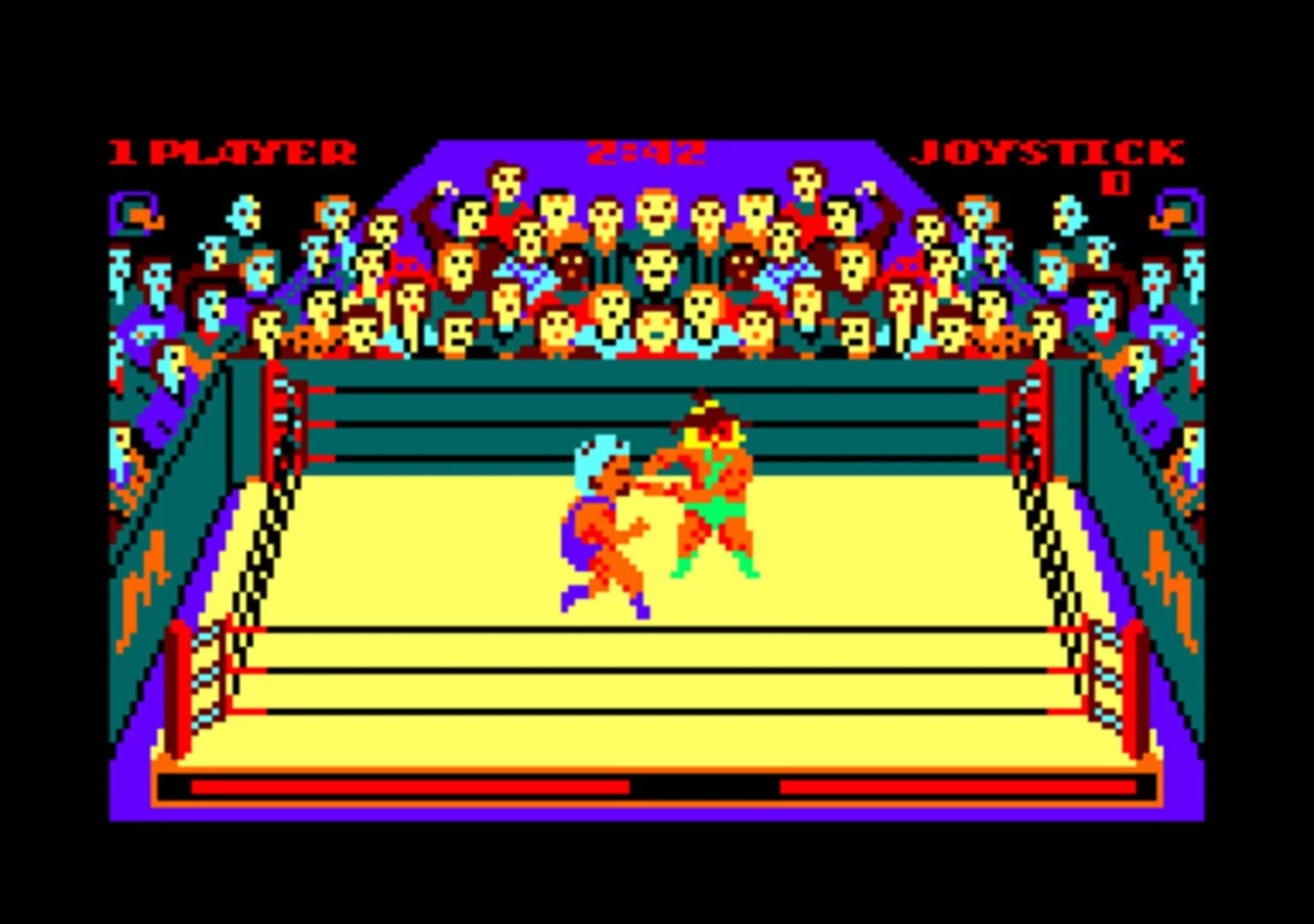Rock'n Wrestle screenshot 2