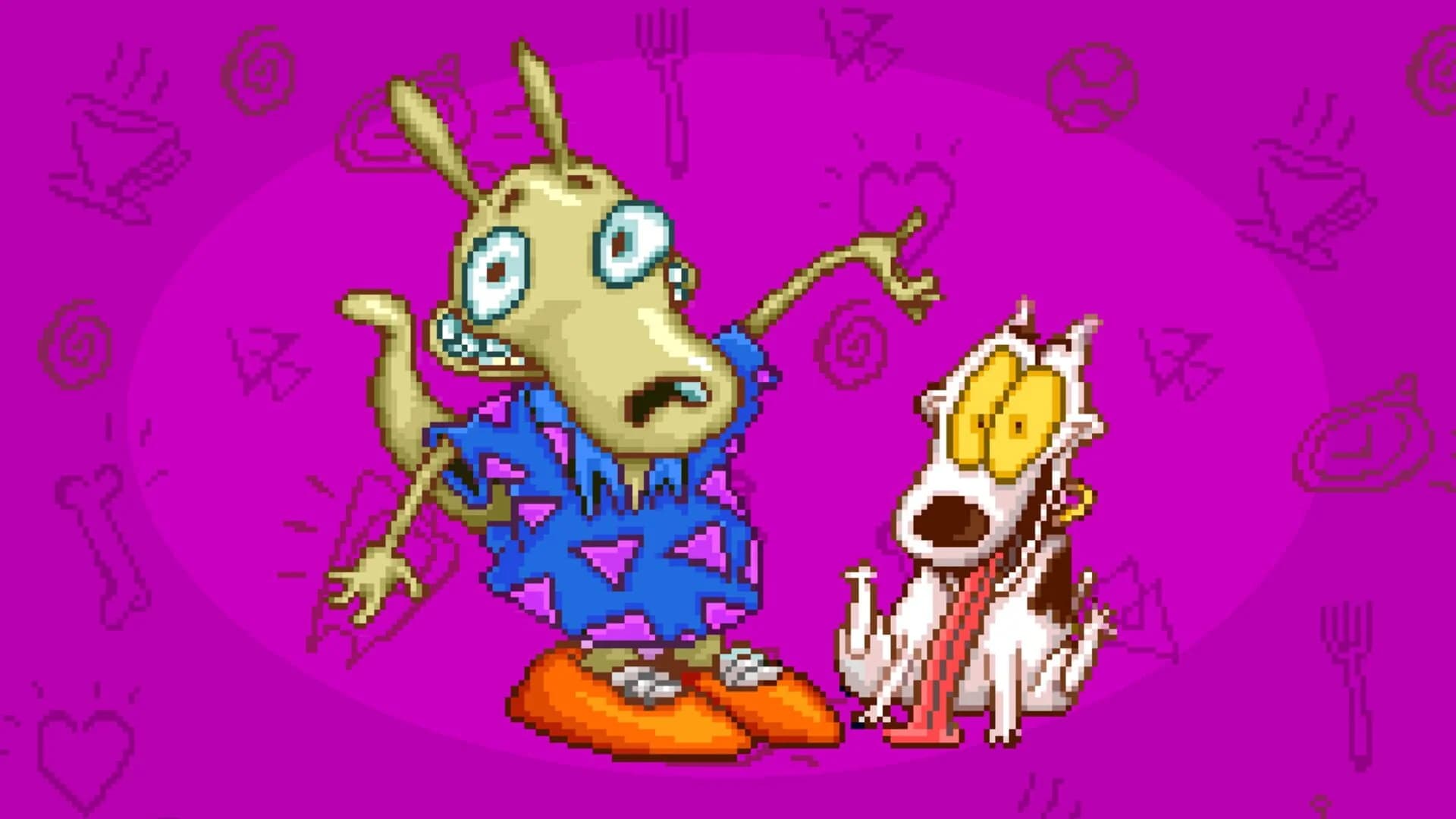 Rocko's Modern Life: Spunky's Dangerous Day screenshot 1