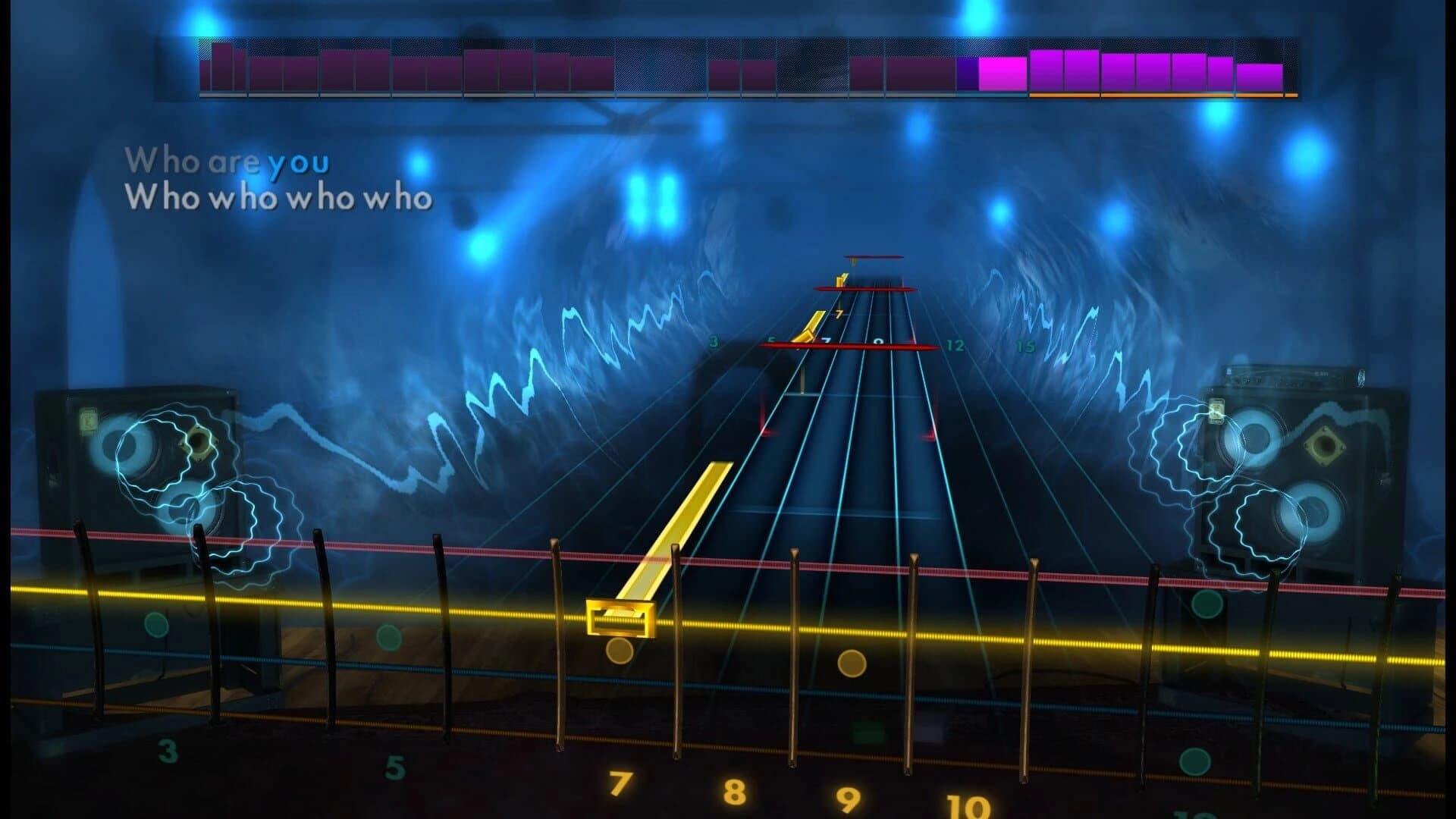 Rocksmith 2014: The Who Song Pack screenshot 5
