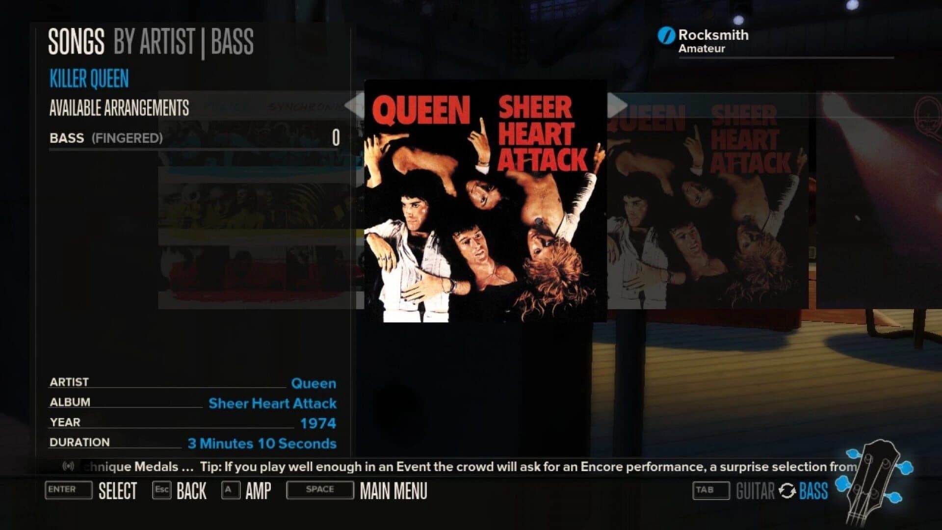 Rocksmith: Queen 5-Song Pack screenshot 2