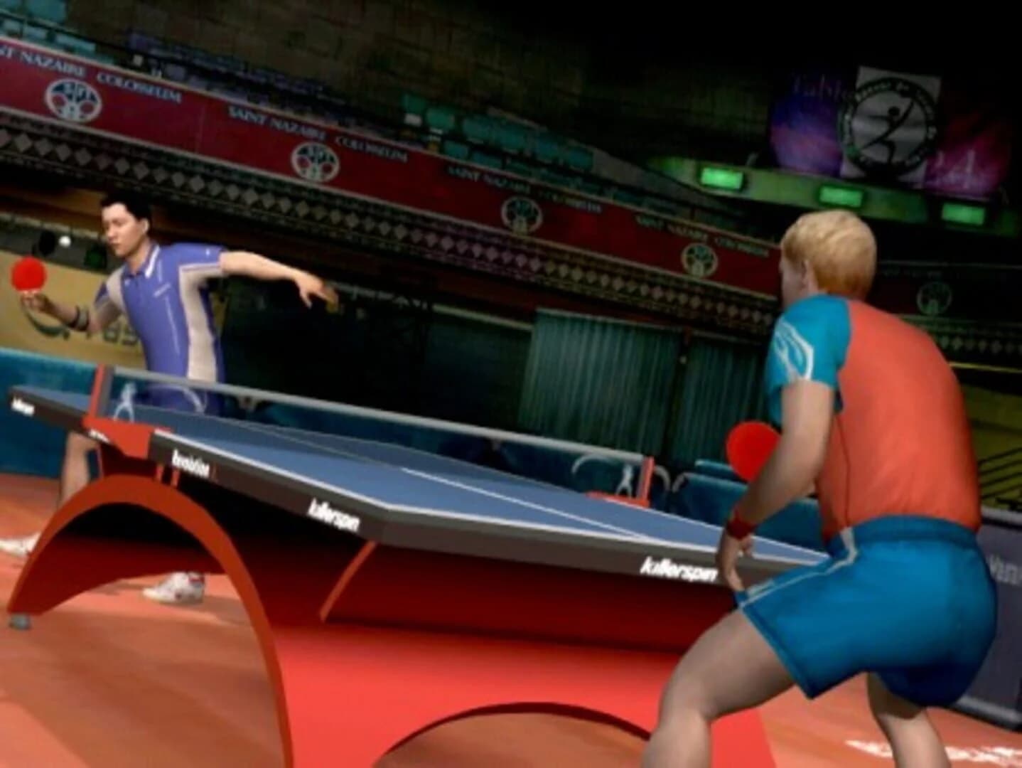 Rockstar Games presents Table Tennis screenshot 3