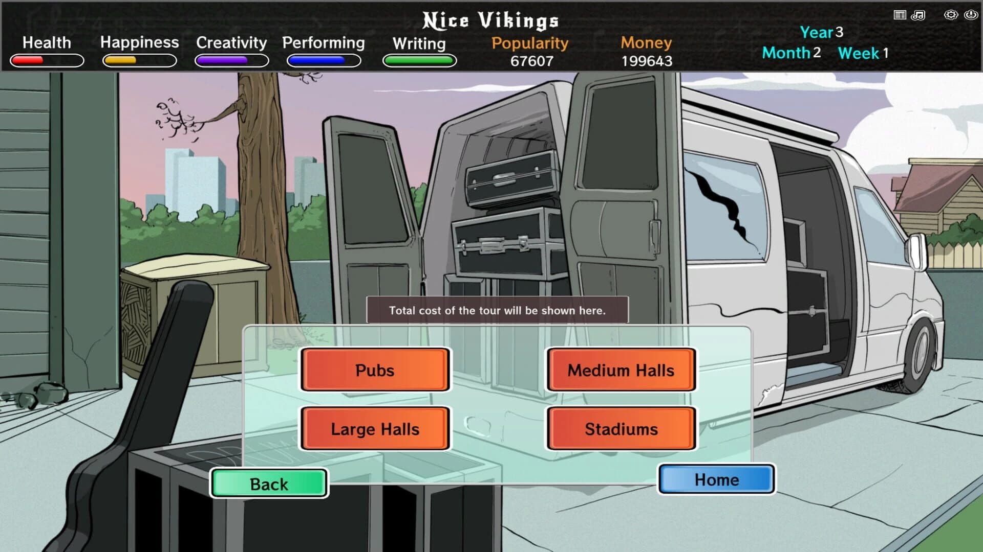Rockstar Life screenshot 3