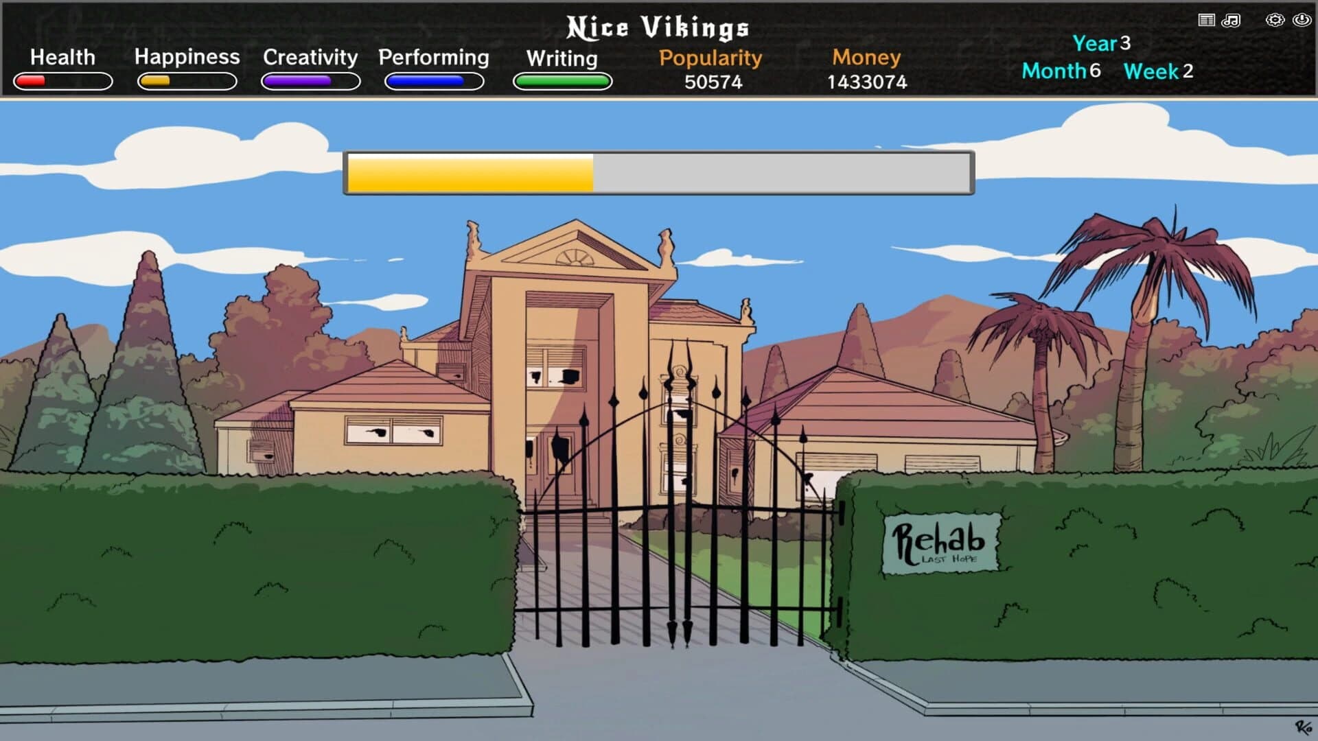 Rockstar Life screenshot 4