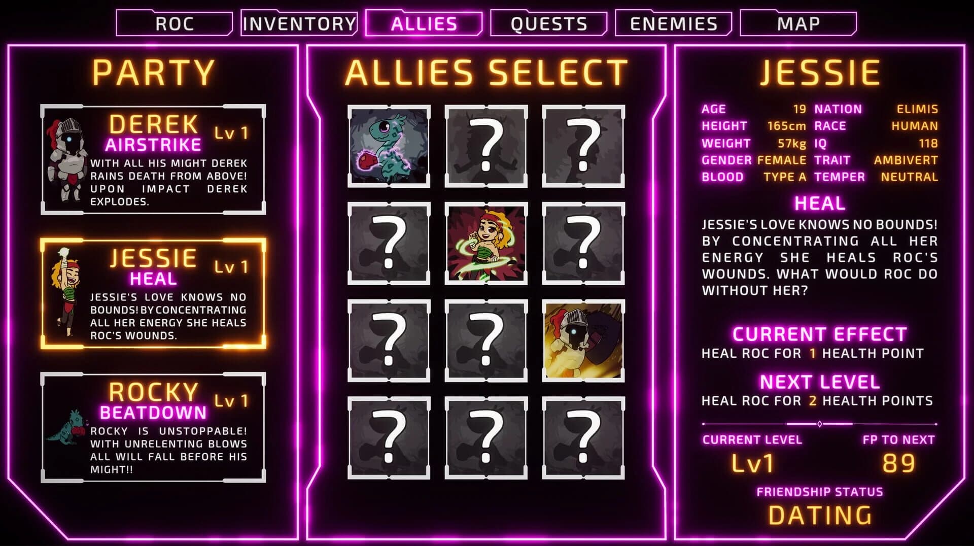 Roc's Odyssey screenshot 5