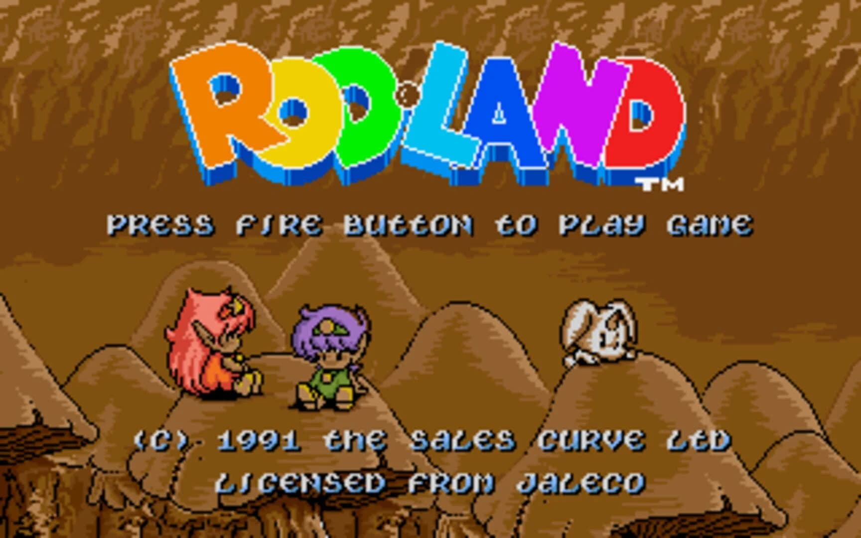 Rod-Land screenshot 3