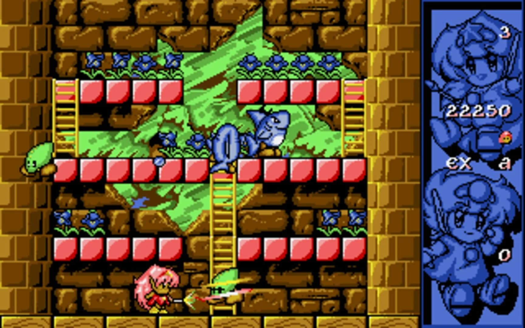 Rod-Land screenshot 2