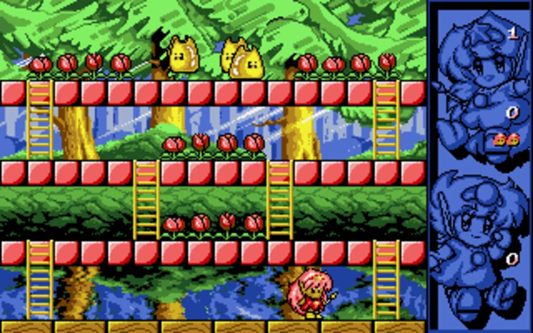 Rod-Land screenshot 4