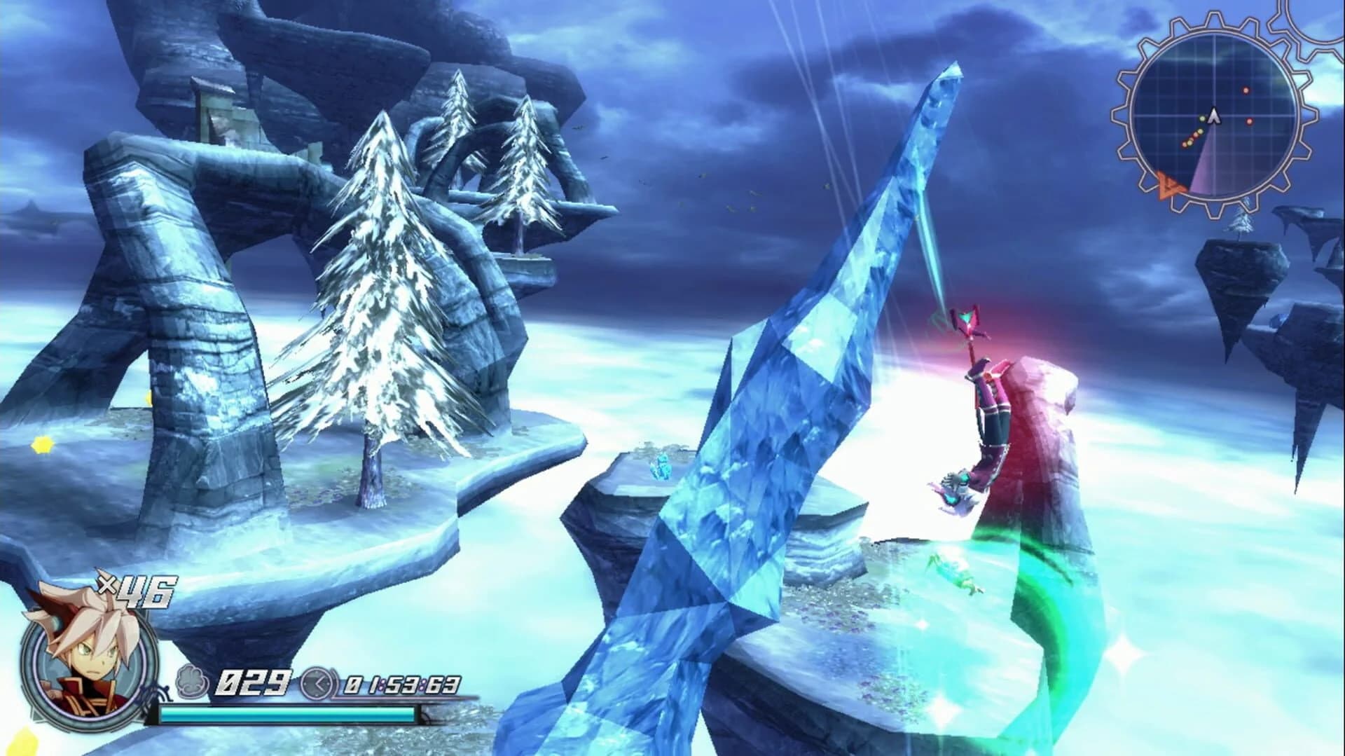 Rodea the Sky Soldier screenshot 3