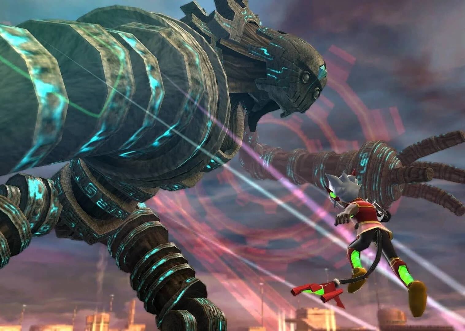 Rodea the Sky Soldier screenshot 2