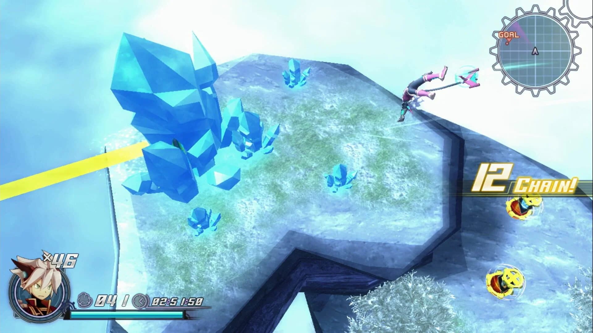Rodea the Sky Soldier screenshot 5