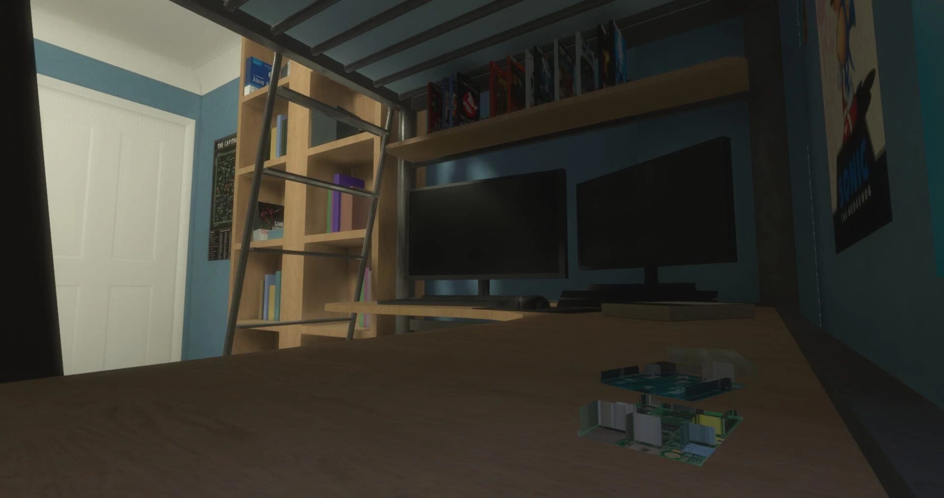 Rodent Rooms screenshot 2