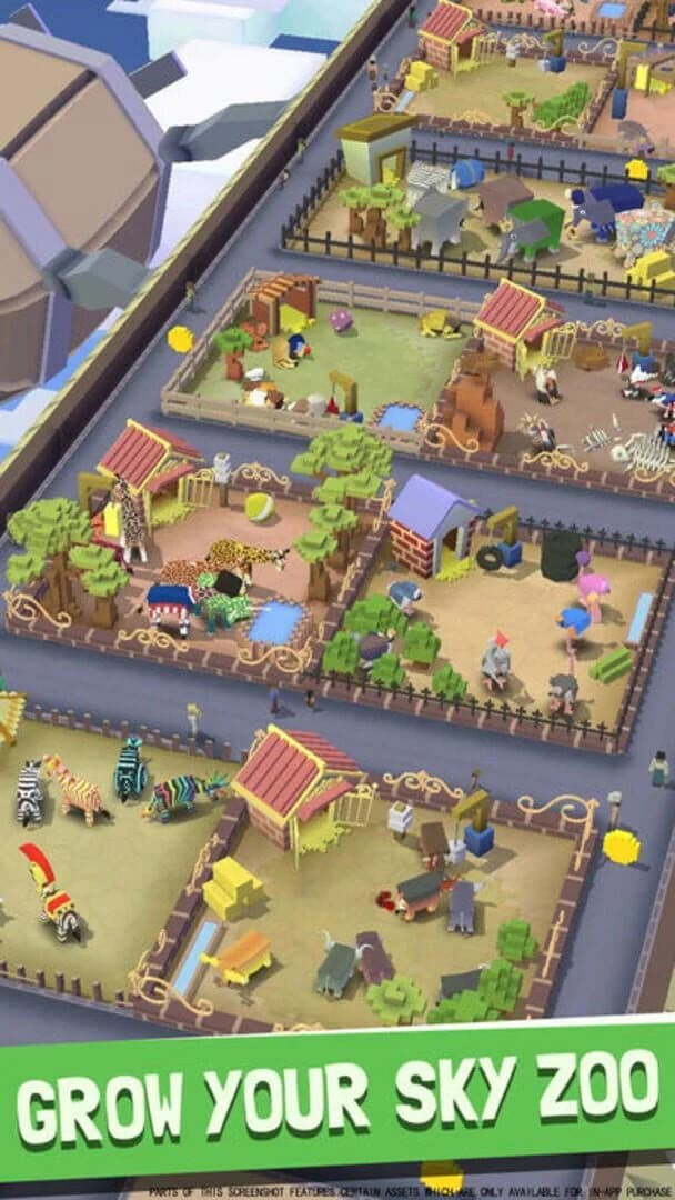 Rodeo Stampede: Sky Zoo Safari screenshot 5