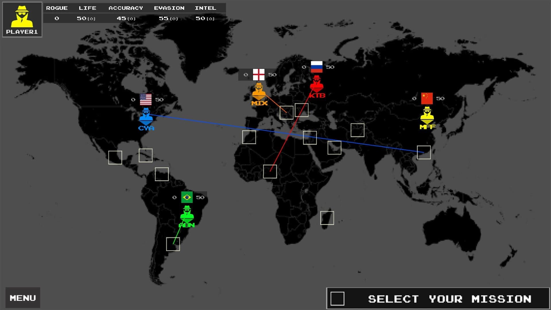 Rogue Agent screenshot 4