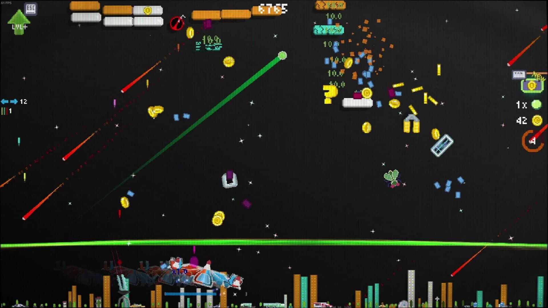 Rogue Bricks screenshot 1