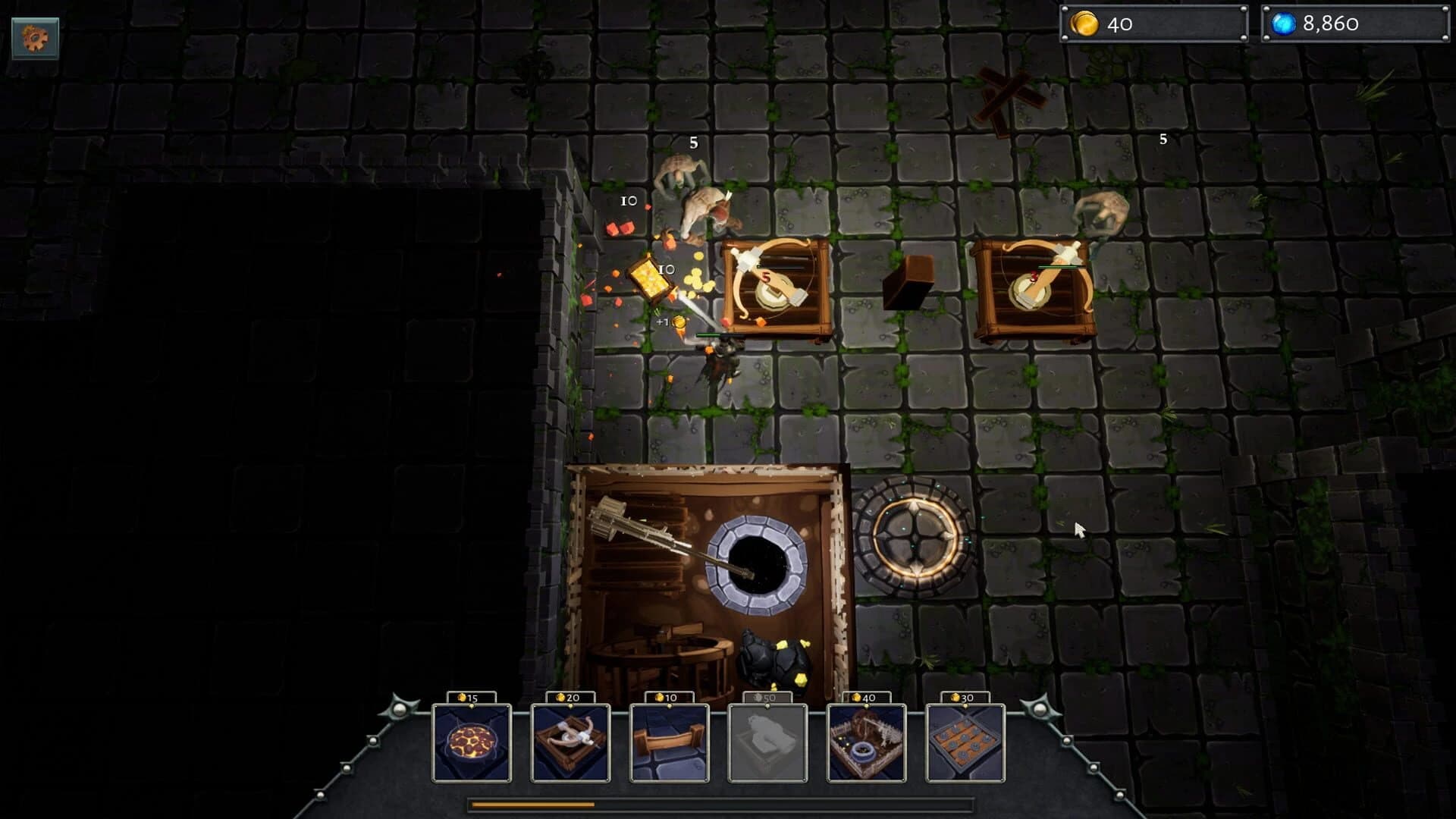 Rogue Citadel screenshot 2