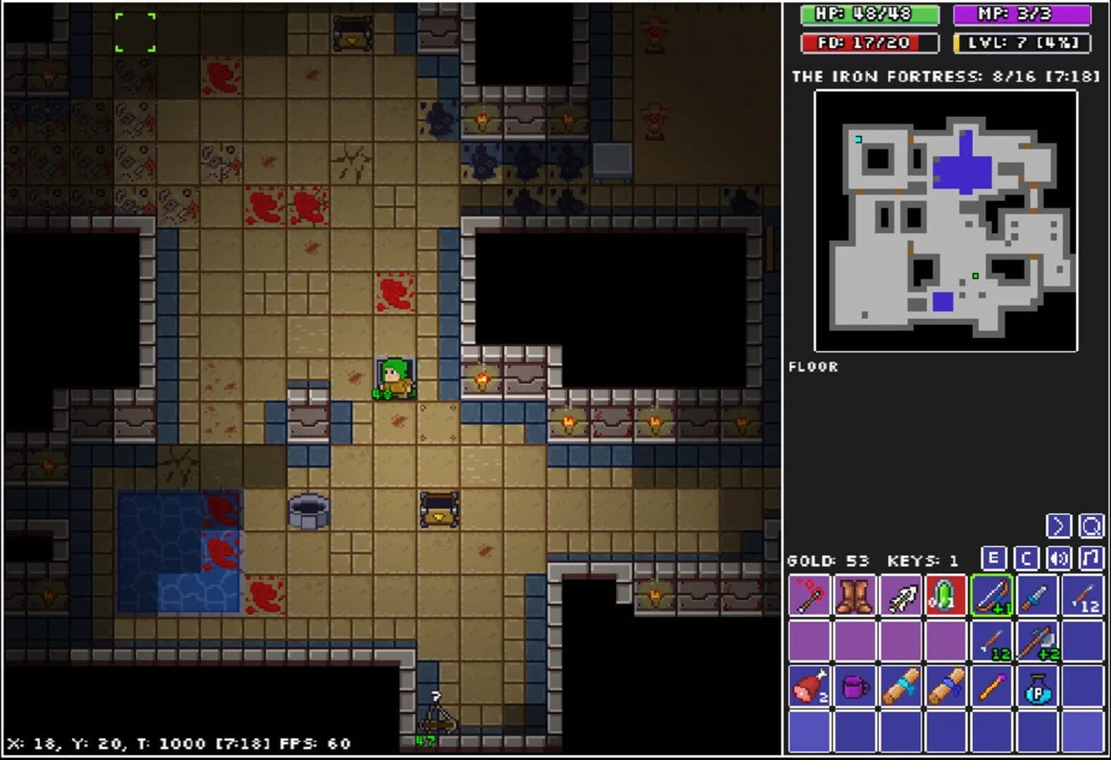 Rogue Fable III screenshot 2