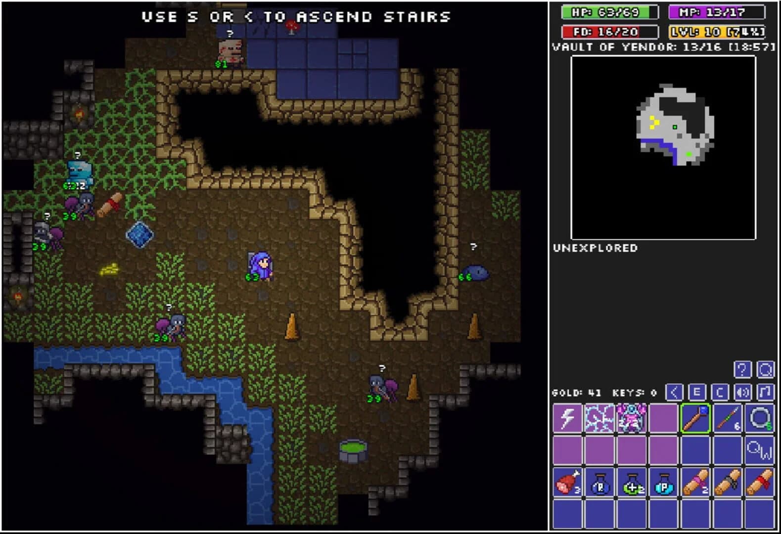 Rogue Fable III screenshot 3