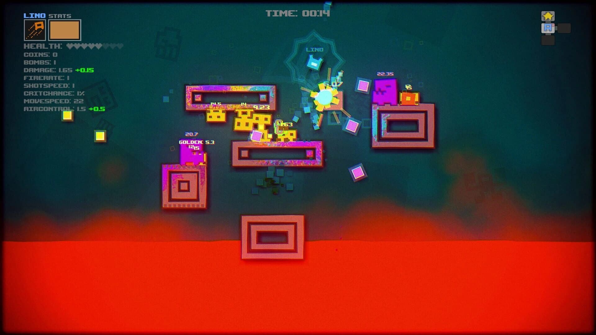 Rogue Glitch screenshot 1
