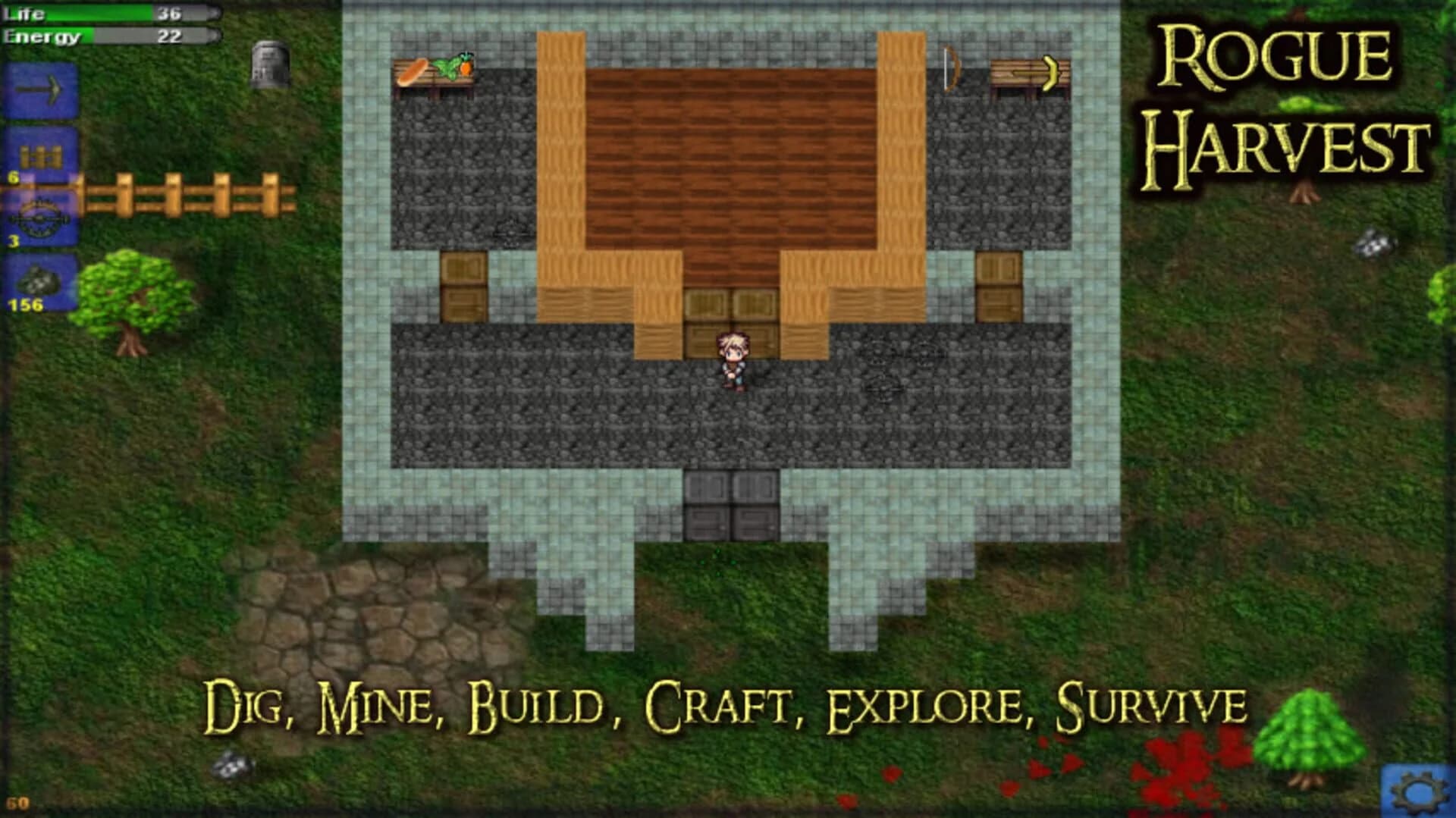 Rogue Harvest screenshot 2