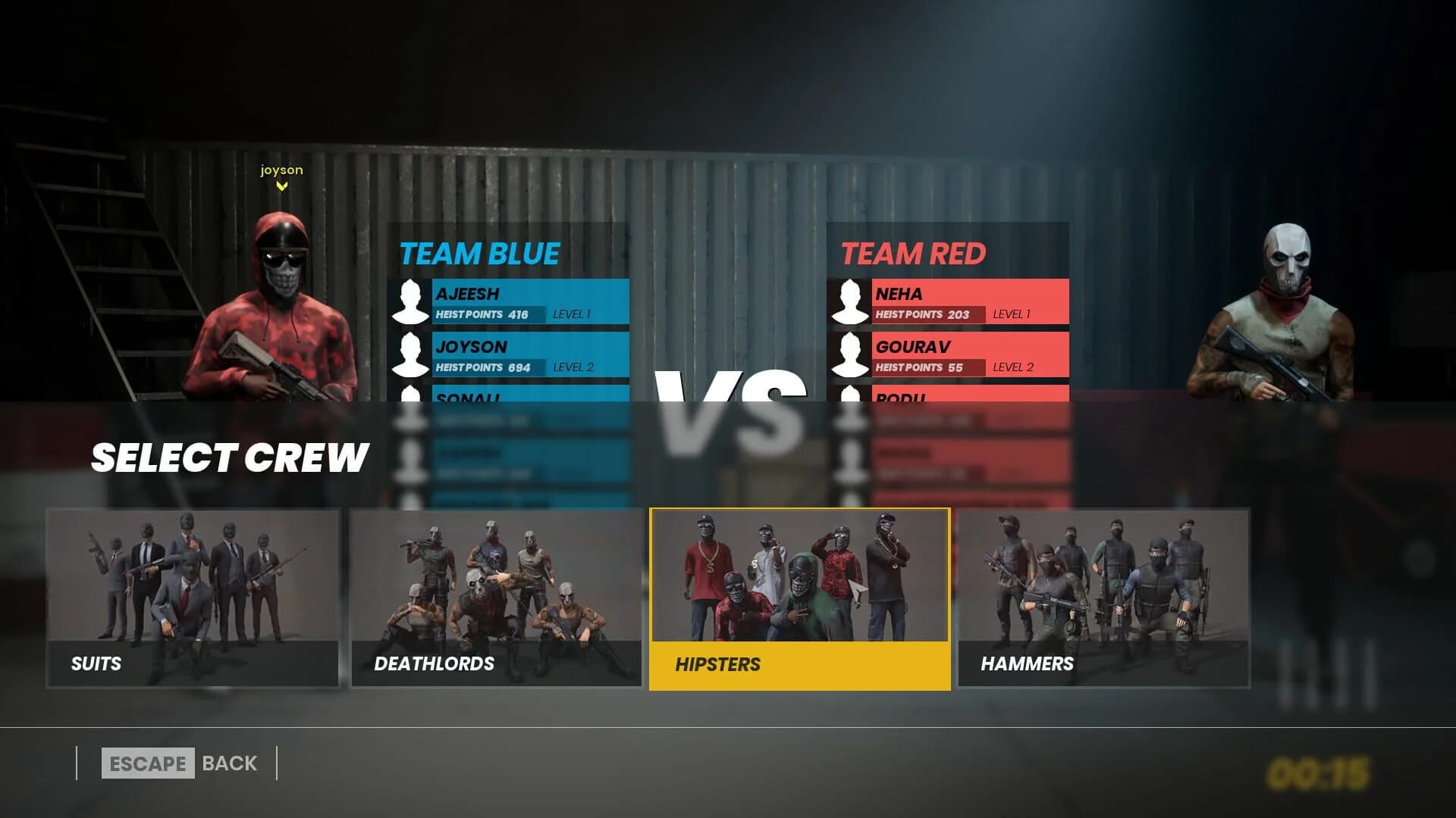 Rogue Heist screenshot 3