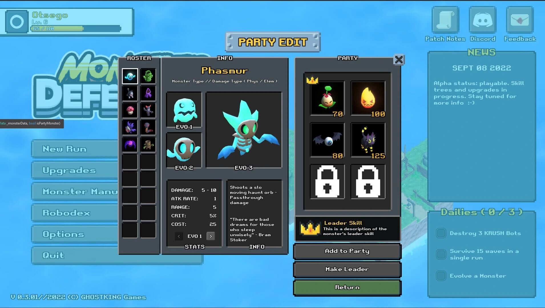 Rogue Monster Rush screenshot 2