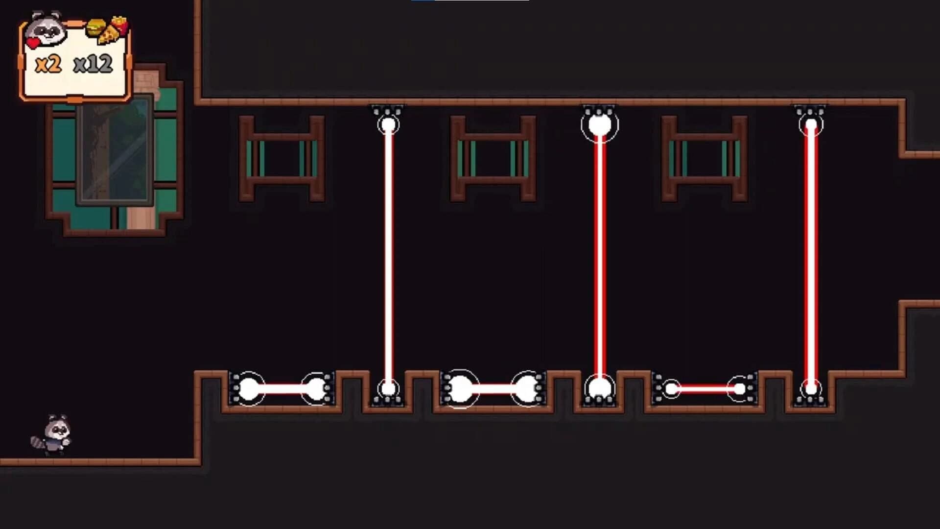Rogue Raccoon screenshot 1