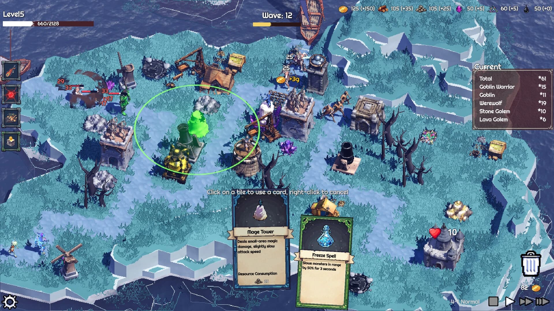 Rogue Realm: Guardian Grids screenshot 7